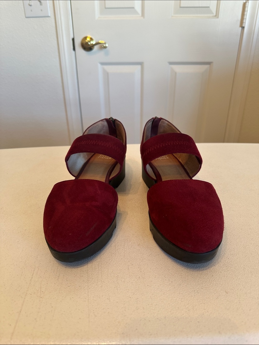 Eileen Fisher Suede Shoes